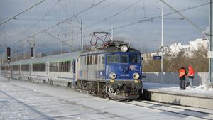 Pociąg InterCity (zdjęcie ilustracyjne)