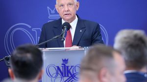 Szef NIK Marian Banaś 