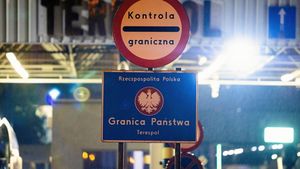 Przejście graniczne Terespol-Brześć