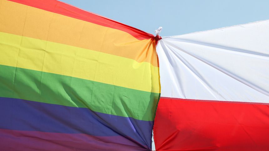 Flagi LGBT i Polski