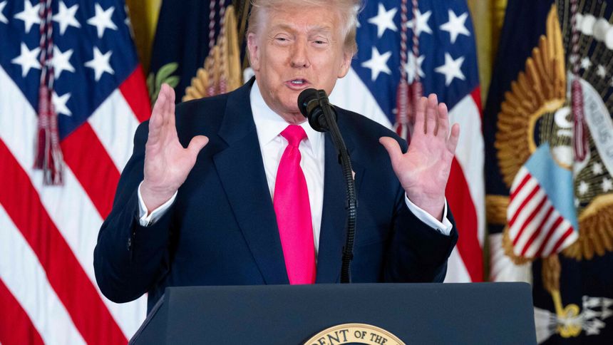 Prezydent Donald Trump