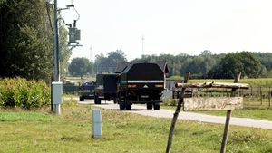 Rosyjskie drony nad Polską