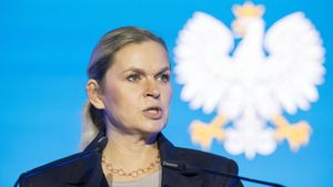 Min. Barbara Nowacka