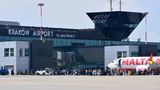 Miedzynarodowy Port Lotniczy im. Jana Pawla II Krakow-Balice.