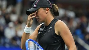 Iga Świątek przegrała w finale miksta w US Open