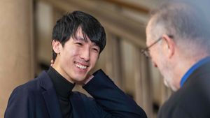 Eric Lu i  Garrick Ohlsson