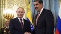 Nicolas Maduro i Władimir Putin