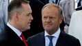 Karol Nawrocki i Donald Tusk