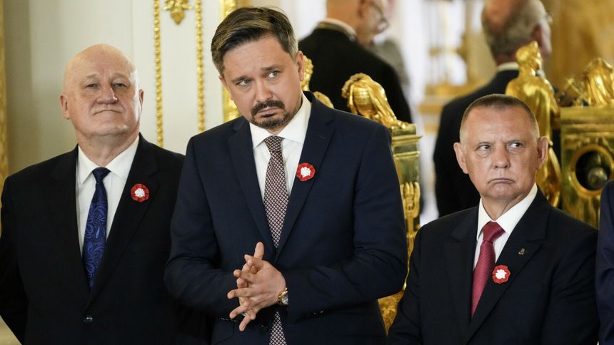 Sylwester Marciniak, Marcin Wiącek, Marian Banaś