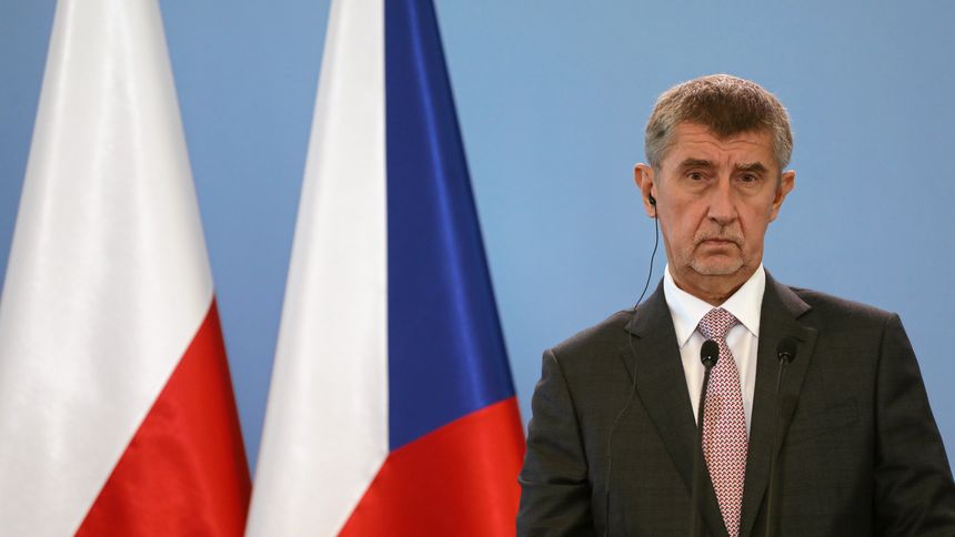 Były premier Czech Andrej Babisz 