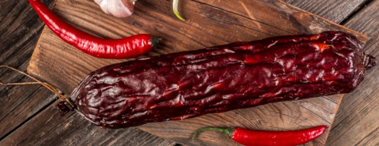Ostra kiełbasa, Devil's Sausage, najostrzejsza kiełbasa świata