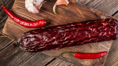Ostra kiełbasa, Devil's Sausage, najostrzejsza kiełbasa świata