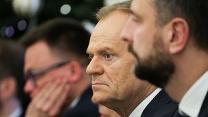 Szymon Hołownia, Donald Tusk i Władysław Kosiniak-Kamysz