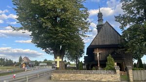 Kościół pw. św. Krzyża na Piątkowej Górze.