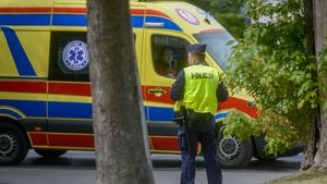 Ambuland i policja