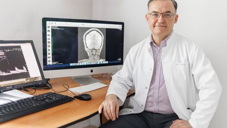 prof. Konrad Rejdak, kierownik Katedry i Kliniki Neurologii Uniwersyteckiego Szpitala Klinicznego nr 4 w Lublinie
