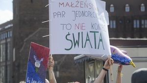 Środowiska LGBTQ+ od lat walczą o uznanie małżeństw jednopłciowych 