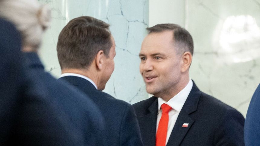 Radosław Sikorski i Karol Nawrocki
