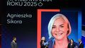 Agnieszka Sikora jest Warszawianką Roku 2025