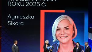 Agnieszka Sikora jest Warszawianką Roku 2025