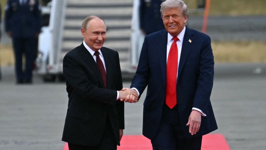 Władimir Putin i Donald Trump