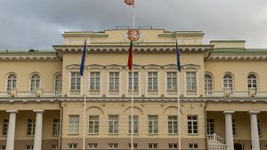 Pałac Prezydencki w Wilnie