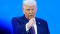 Donald Trump w Davos