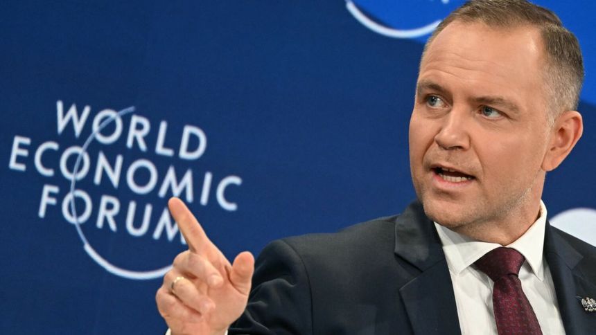 Prezydent Nawrocki w Davos