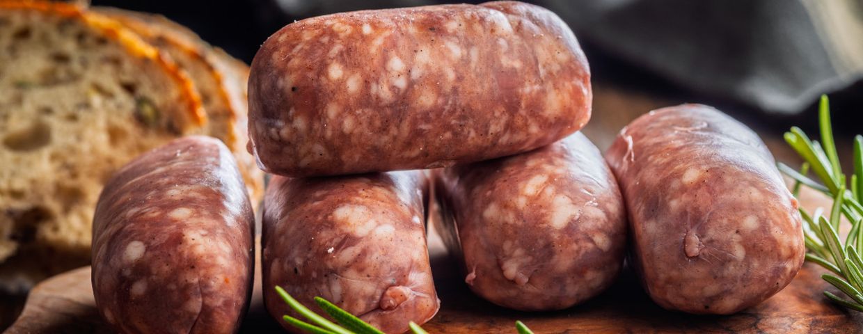 Kiełbasa salsiccia, włoska kuchnia