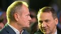 Donald Tusk i Radosław Sikorski