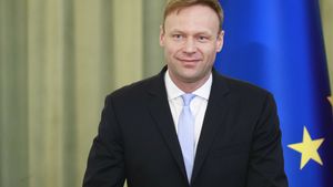 Marcin Mastalerek dostał pracę?
