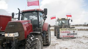 Prezydent zakazał protestu rolników w Bydgoszczy