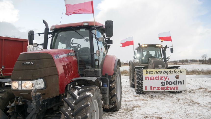Prezydent zakazał protestu rolników w Bydgoszczy