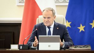 Premier Donald Tusk