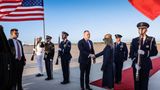 Karol Nawrocki w USA