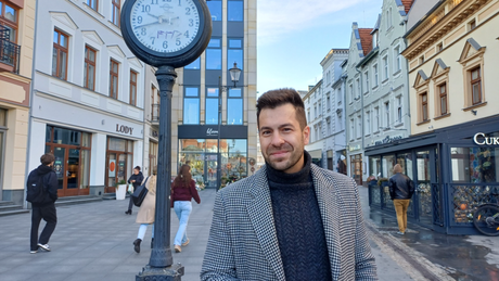 Marcin Rona, jeden z inicjatorów petycji dotyczącej ograniczenia sprzedaży alkoholu w Bydgoszczy