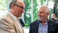 Włodzimierz Czarzasty i Aleksander Kwaśniewski