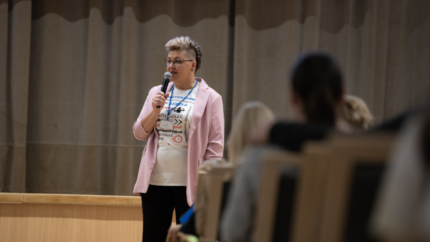 Olga Arcikiewicz-Mosiądz, Stowarzyszenie "Po drugiej stronie cukru"