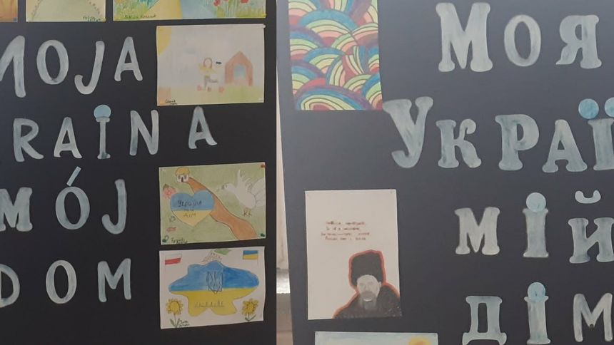 Wystawa szkolna 