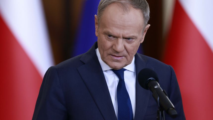 Konferencja prasowa premiera Donalda Tuska