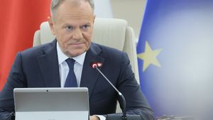 Premier Donald Tusk
