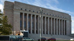 Parlament w Helsinkach 
