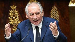 Premier Francji Francois Bayrou
