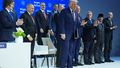 Donald Trump i przywódcy krajów założycieli Rady Pokoju w Davos