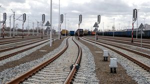   Prace przy poprawie kolejowego dostpu do portu morskiego w Gdyni