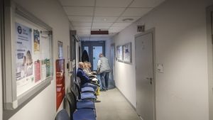 Pacjenci w Wielkopolskim Oddziale Wojewódzkim NFZ