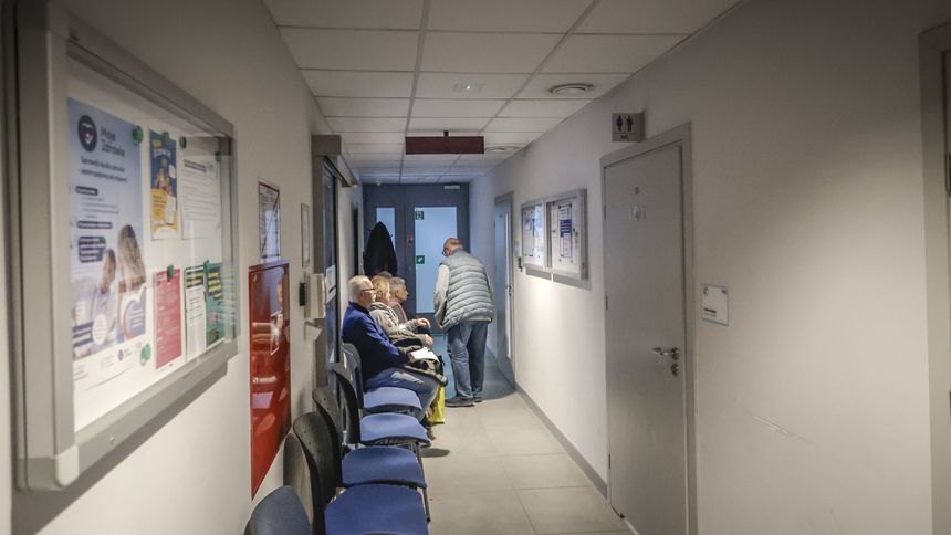 Pacjenci w Wielkopolskim Oddziale Wojewódzkim NFZ