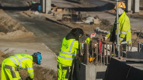 Prace na węźle Gdańsk Południe dobiegają końca
