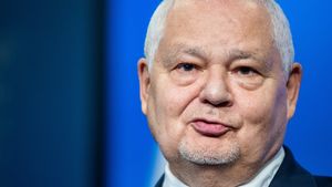 Prezes NBP Adam Glapiński