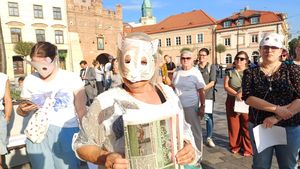 Protest w obronie Górek Czechowskich 